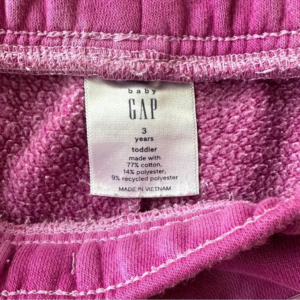 Baby Gap Purple Camo Joggers